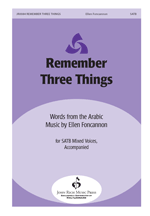 Remember Three Things