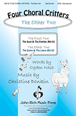 Four Choral Critters - The Other Two