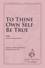 To Thine Own Self Be True