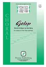 Galop (From Solfege Suite #1)
