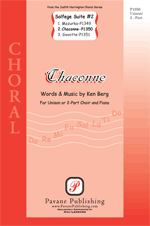 Chaconne (Solfege Suite #2)