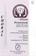 African Processional  (Jambo Rafiki Yangu)