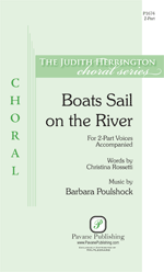 Boats Sail On The River