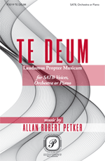 Te Deum - Laudamus Propter Musicam