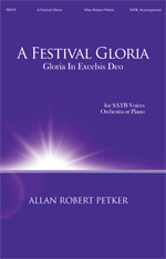A Festival Gloria - Gloria In Excelsis Deo